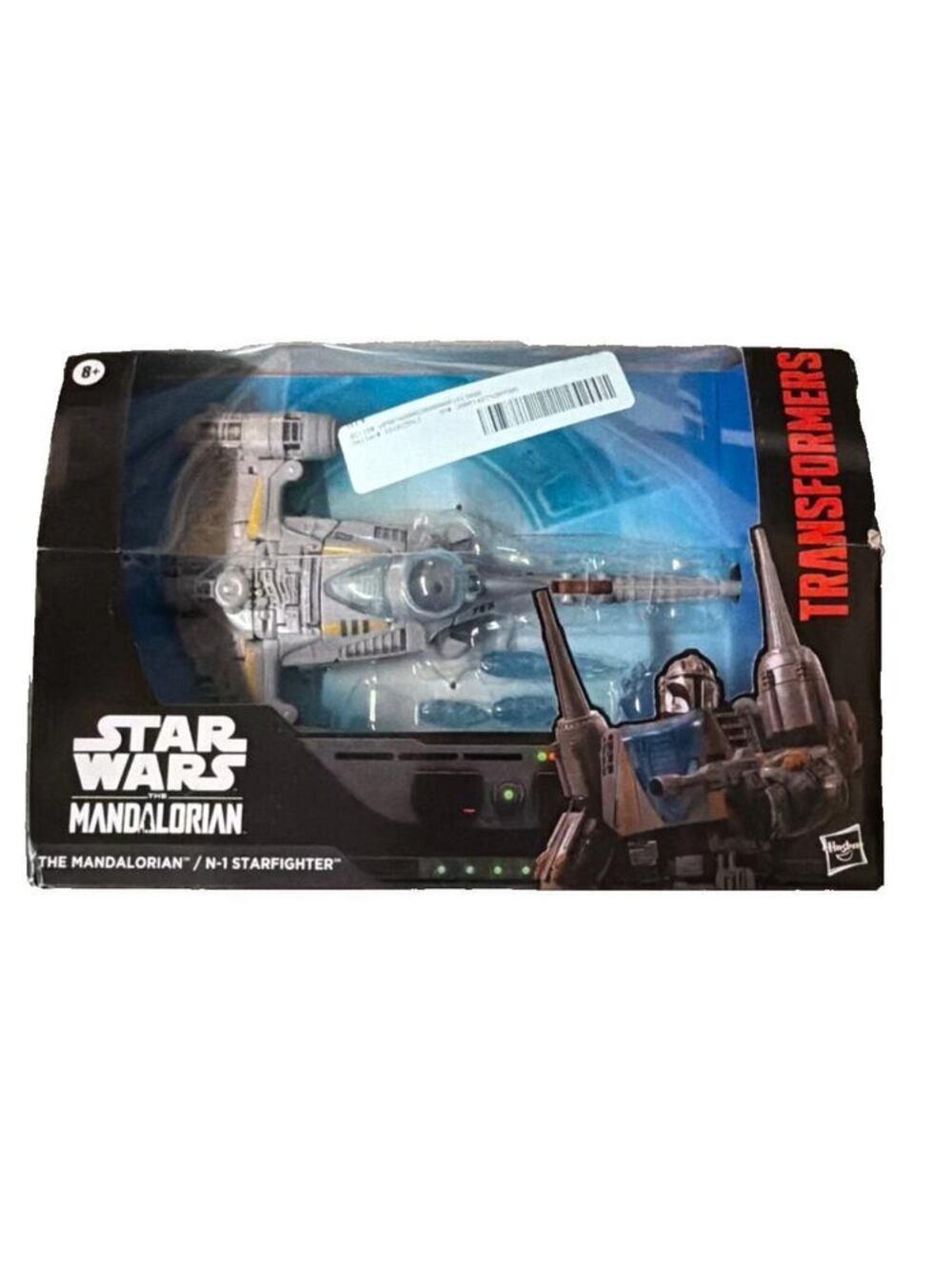 Star Wars Mandalorian N-1 Starfighter Transformers Hasbro Vehicle Toy New